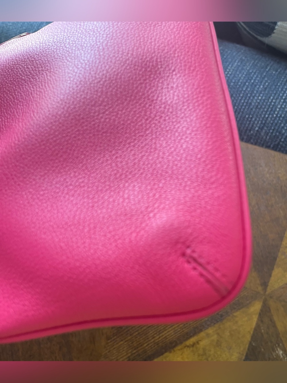kate spade Bright Pink Leather Crossbody Bag - Picture 9 of 13